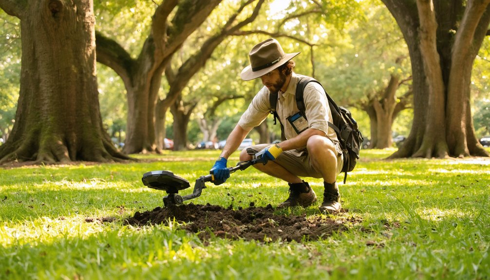 friendswood metal detecting rules