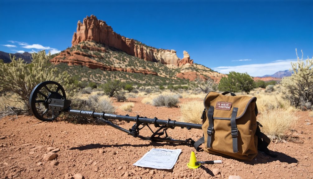 fruita metal detecting regulations