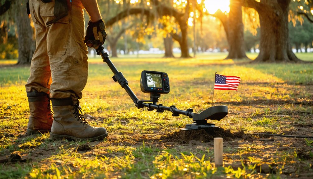 gainesville metal detecting regulations
