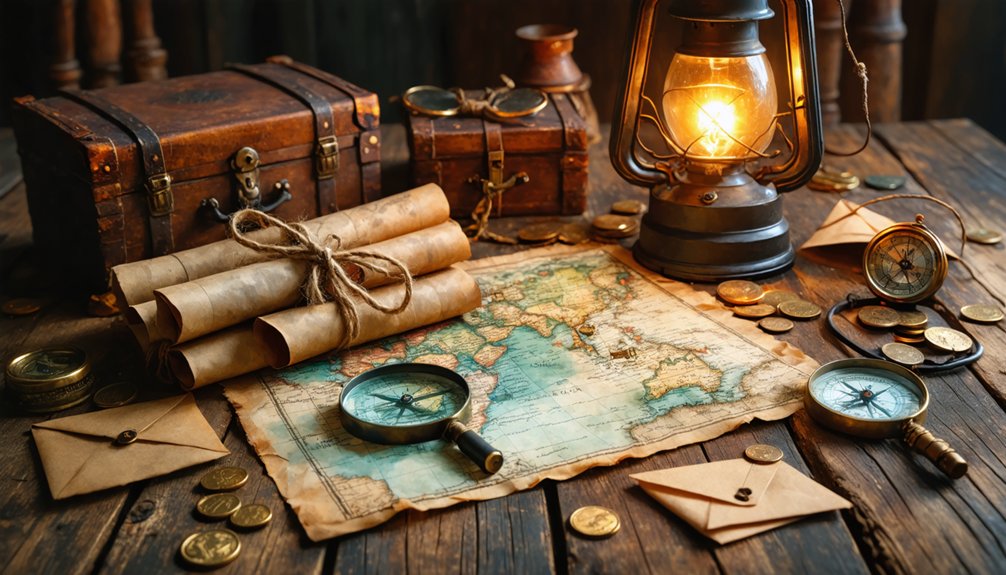 game night scavenger hunt
