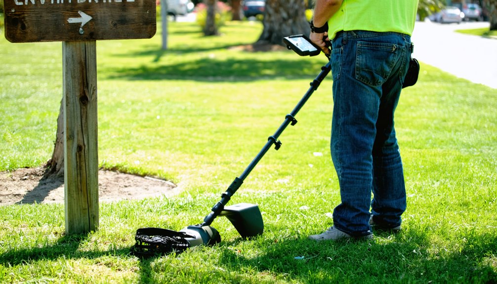 garden grove metal detecting regulations