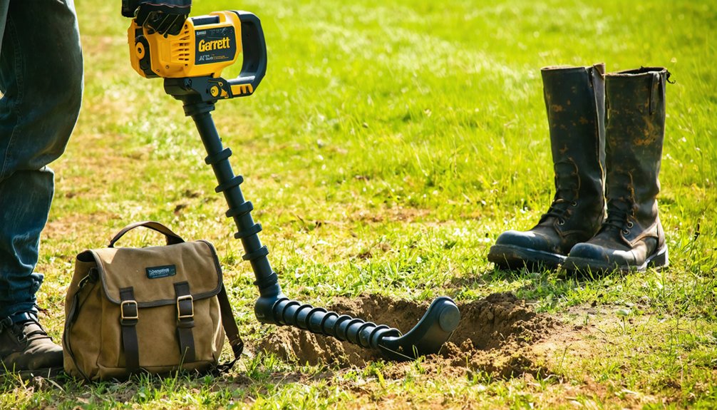 garrett at pro metal detecting