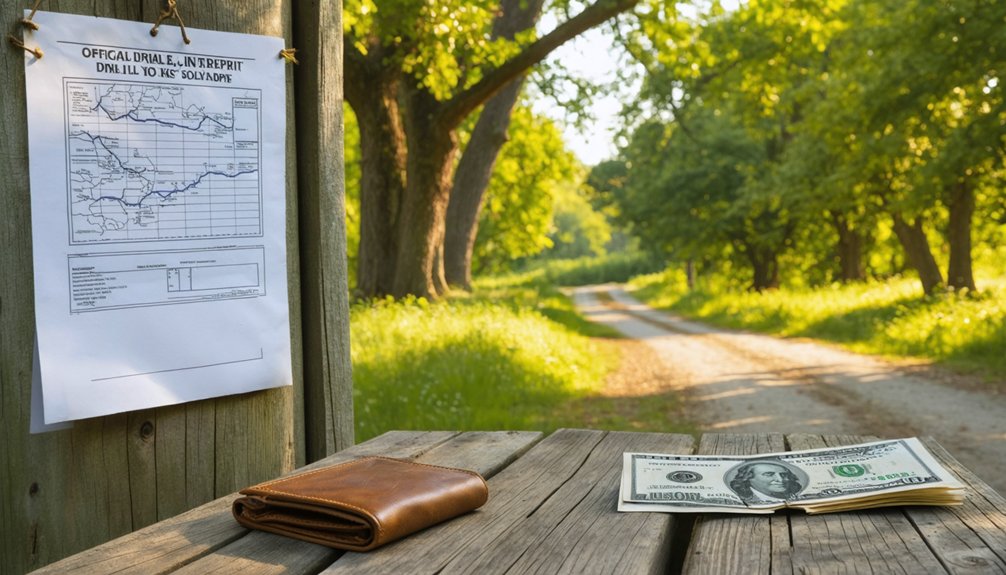 geneva metal detecting permit costs