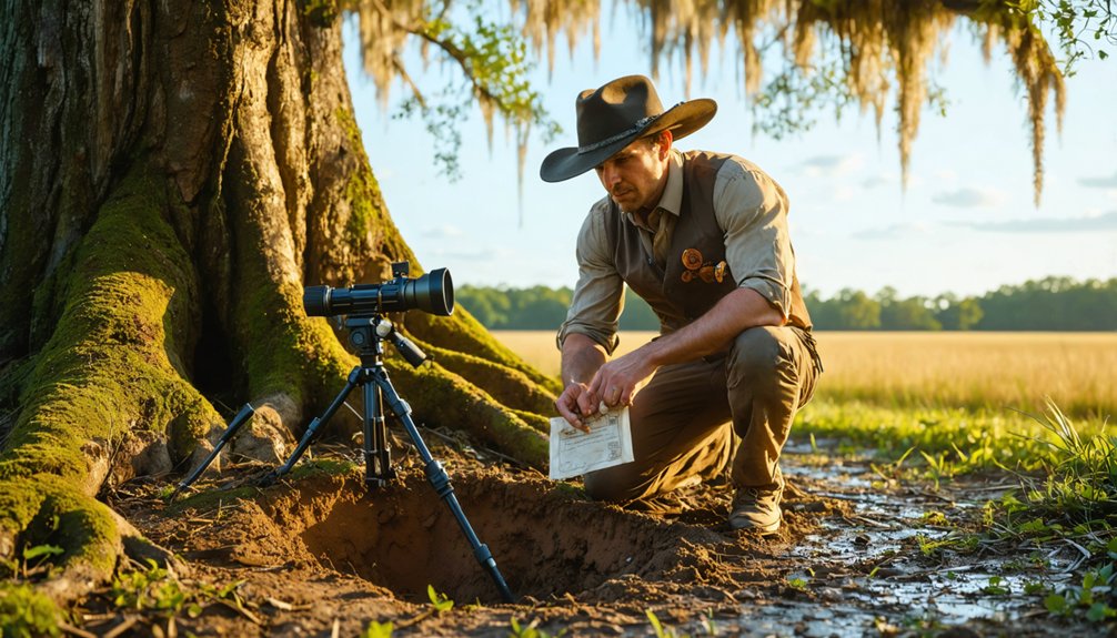 georgetown metal detecting regulations