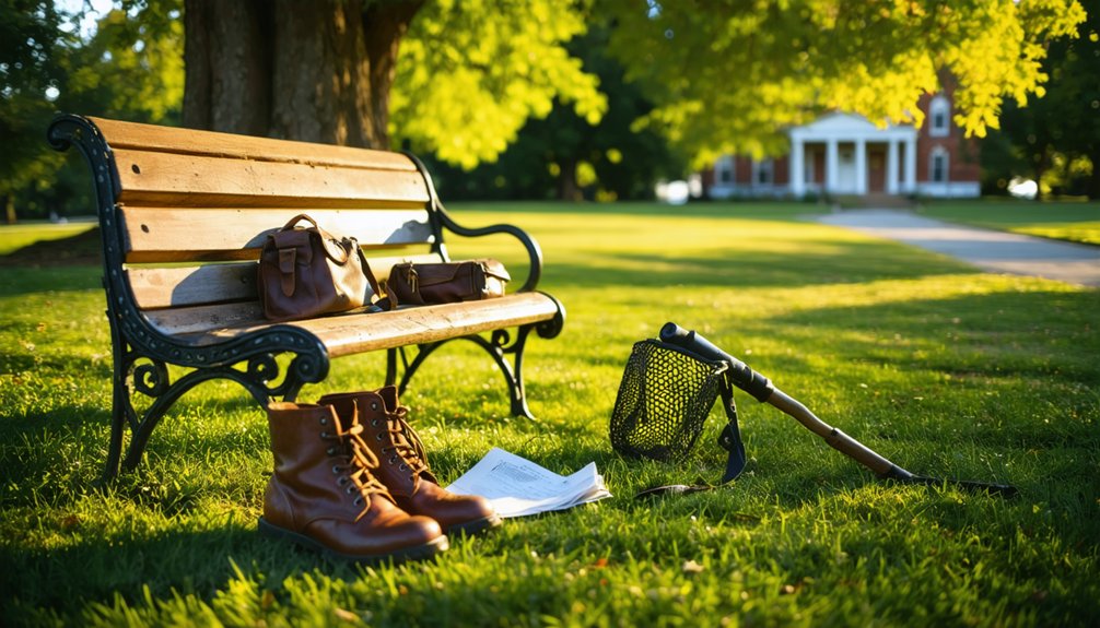 georgetown metal detecting regulations