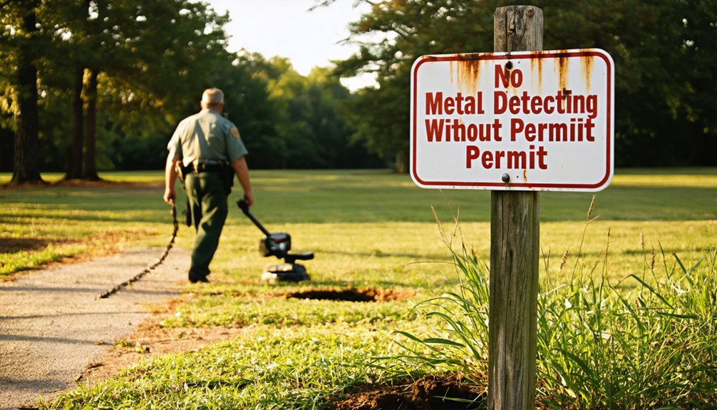 georgia metal detecting penalties