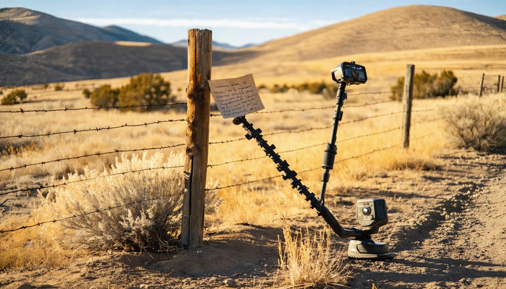 get landowner permission first