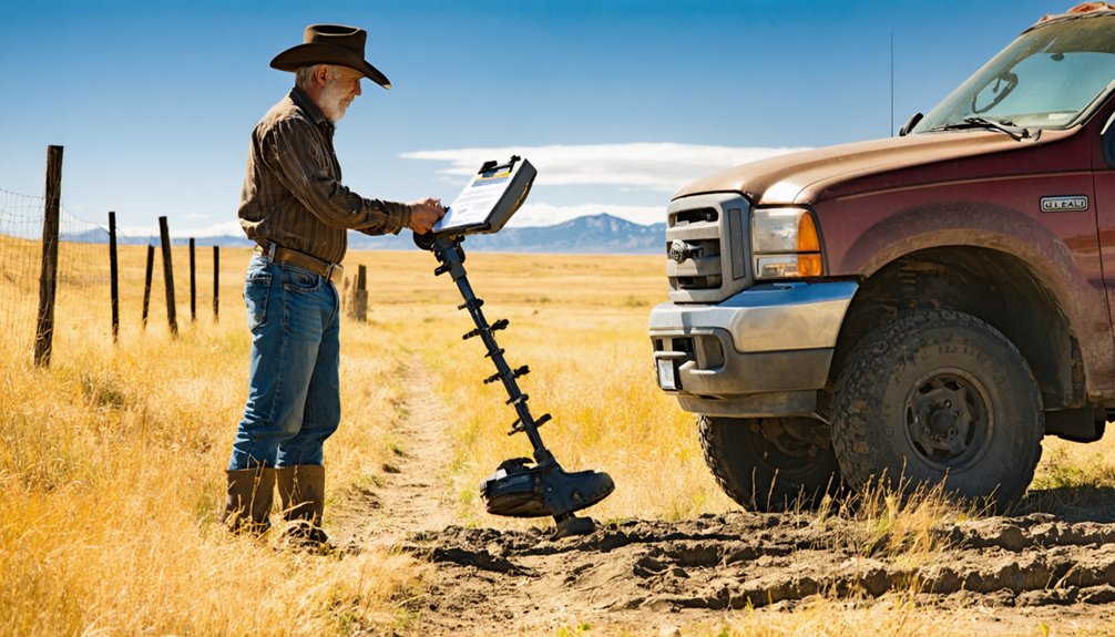 get landowner permission first