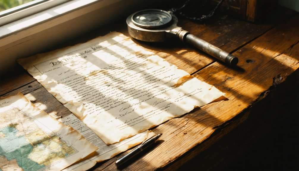 get written land permission