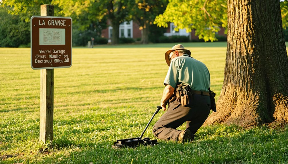 get written land permissions