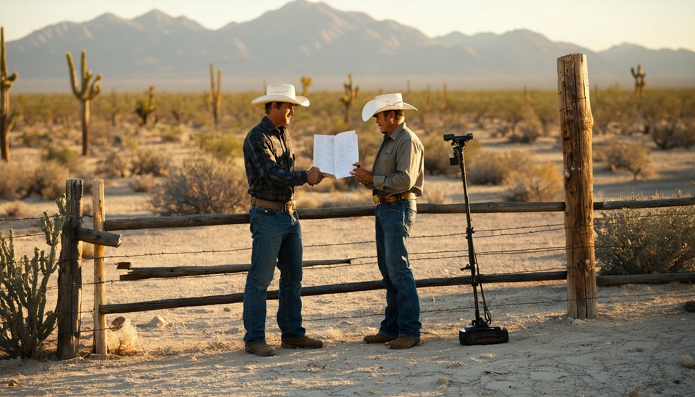 get written landowner permission