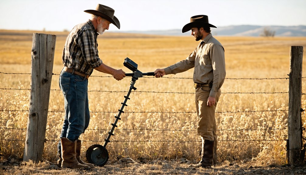 get written landowner permission