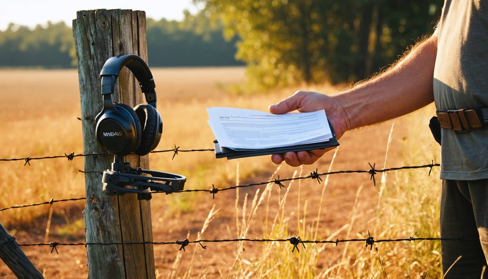 get written permission first