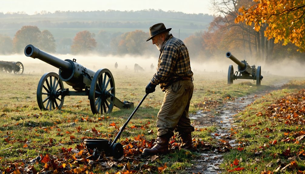 gettysburg civil war relics