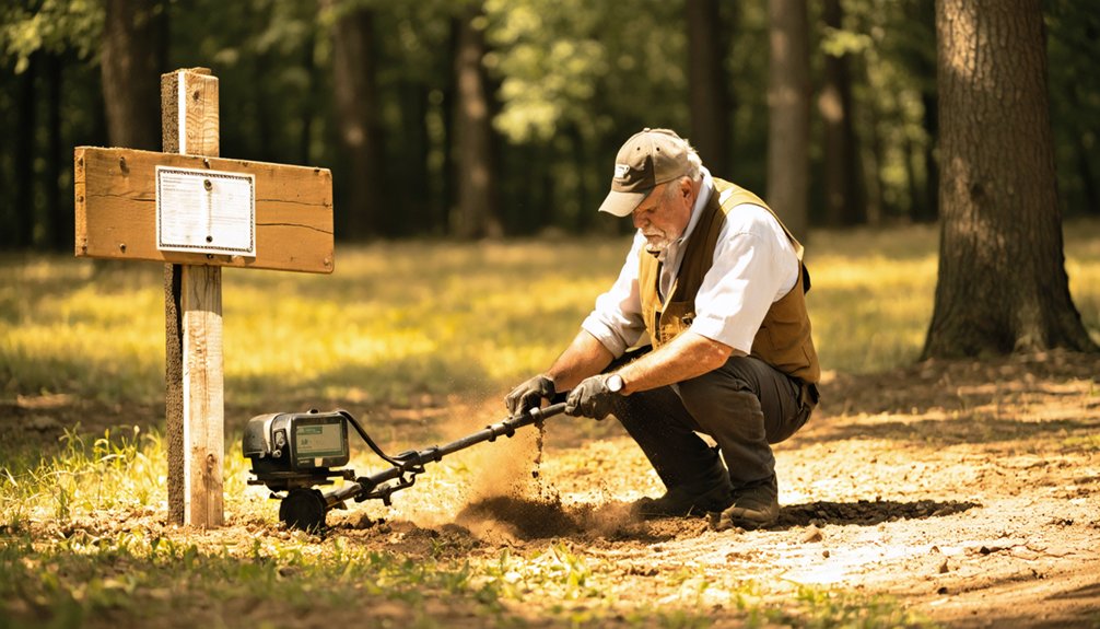 gilmore metal detecting rules