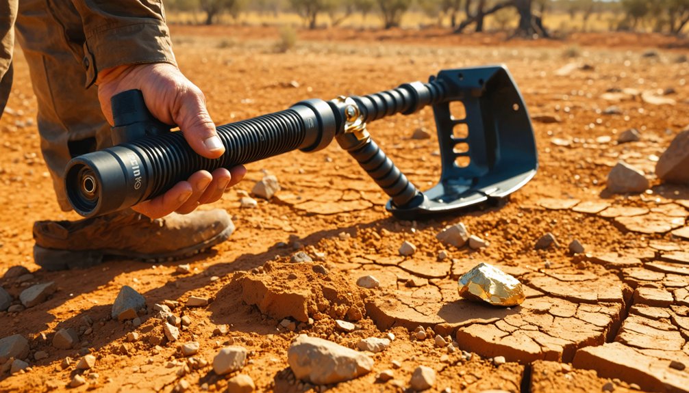 gold hunting with minelab