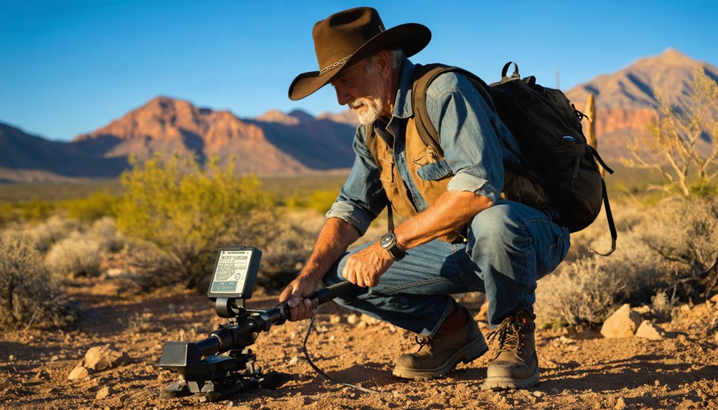 gold prospecting legal requirements