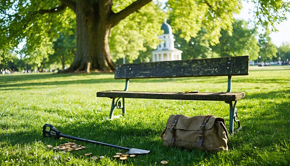 goshen metal detecting rules
