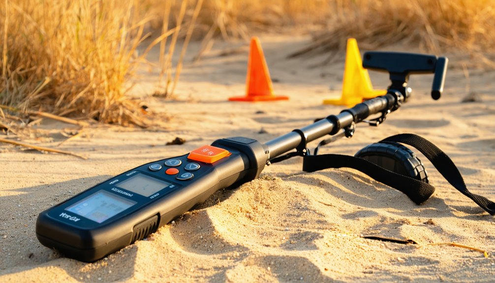gps enabled metal detectors