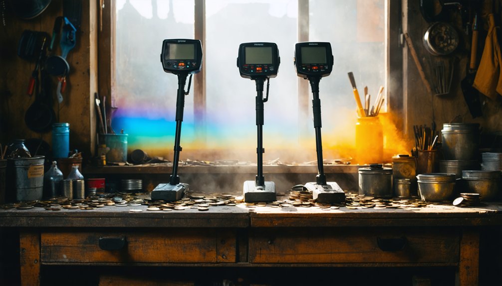 granular target identification system