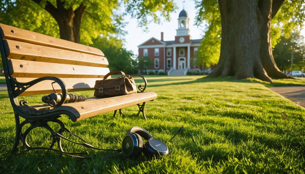 greensburg metal detecting regulations