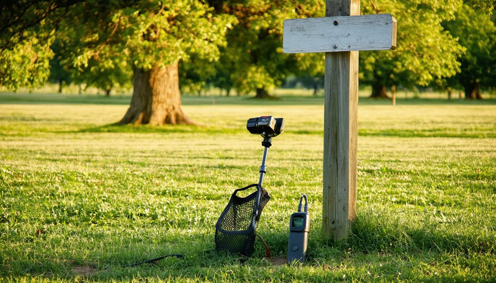 gretna metal detecting regulations