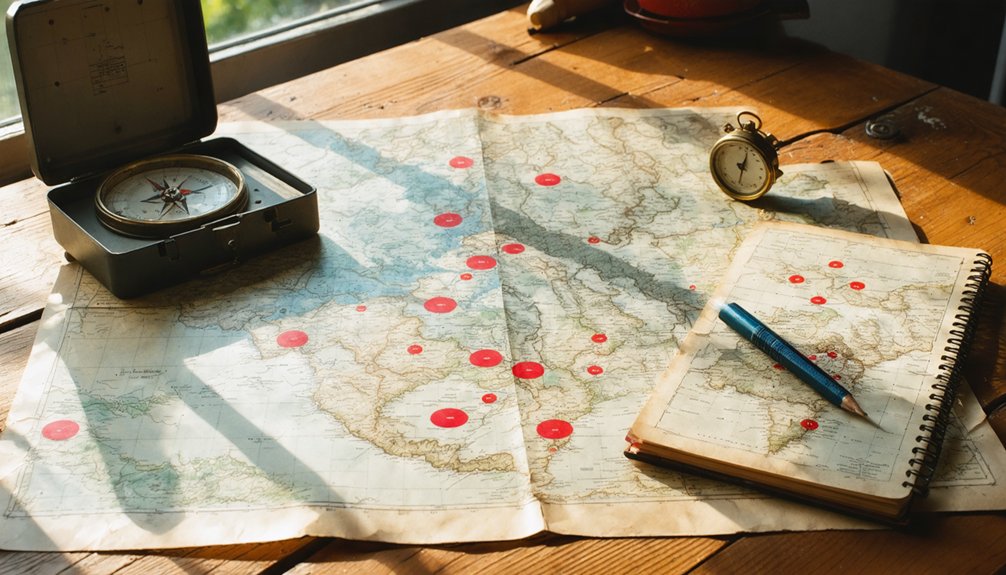 grid search with overlapping sweeps