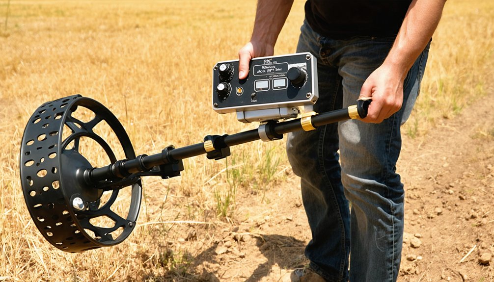 ground balance for accurate detection