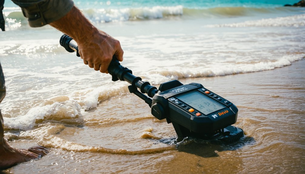 ground balance wet sand