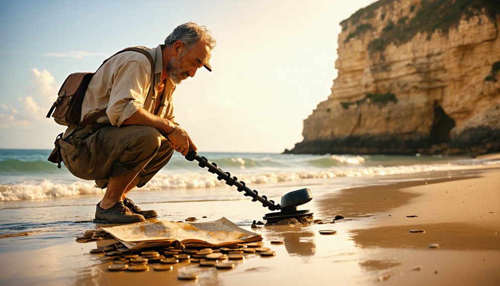 guided metal detecting adventures