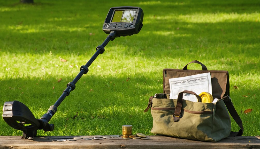 guidelines for metal detecting