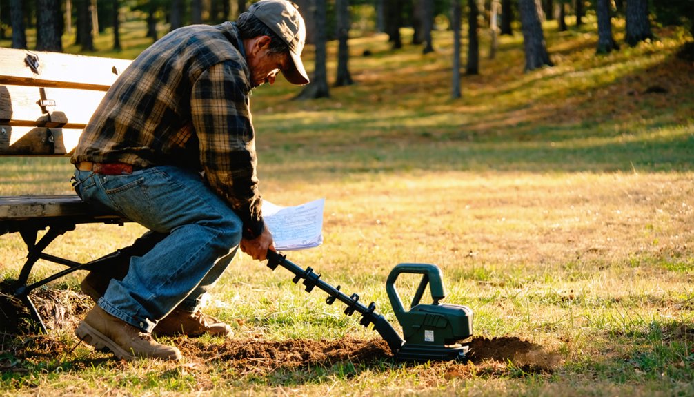 ham lake metal detecting rules