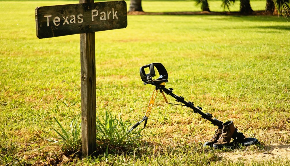 harlingen metal detecting rules