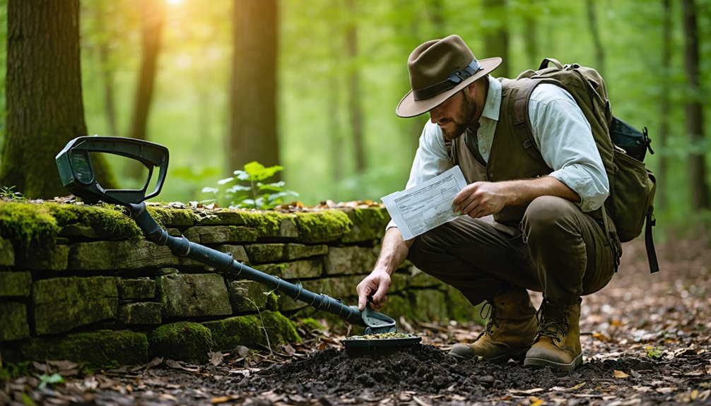 hazard kentucky metal detecting
