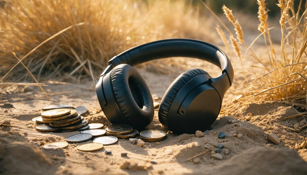 headphones for metal detecting