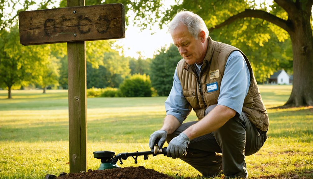 heath metal detecting regulations
