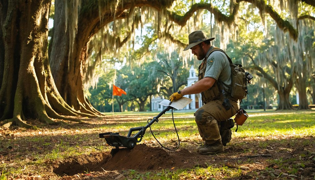 hernando metal detecting rules