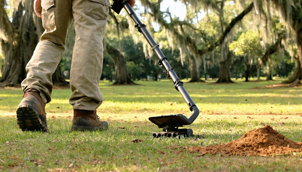 hinesville metal detecting rules