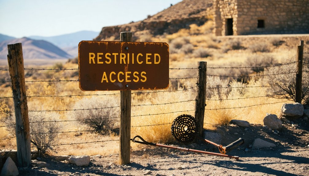 historic site detection restrictions