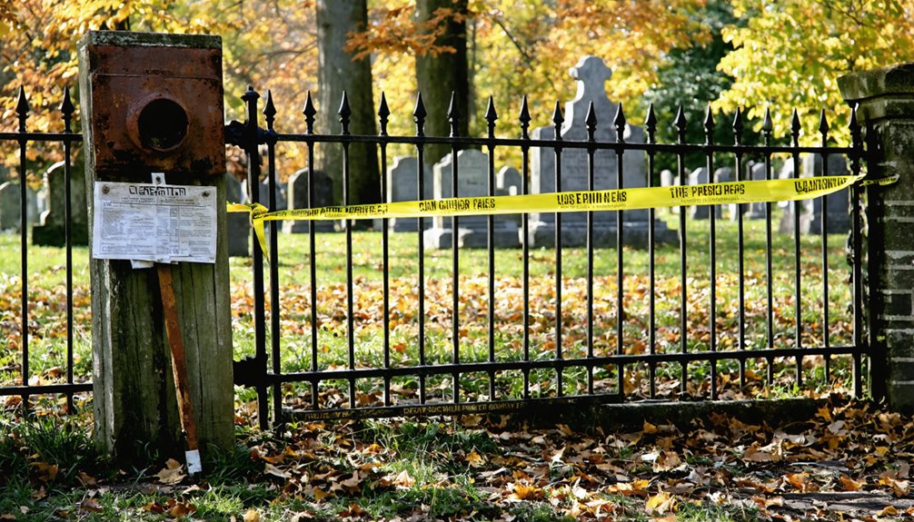 historic sites prohibit metal detecting