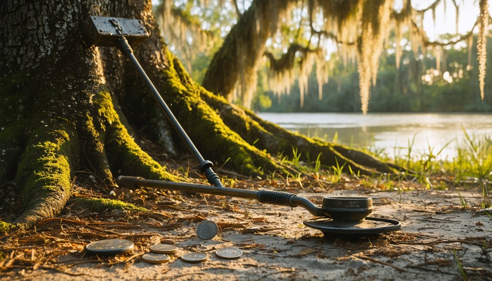 historical artifact recovery locations