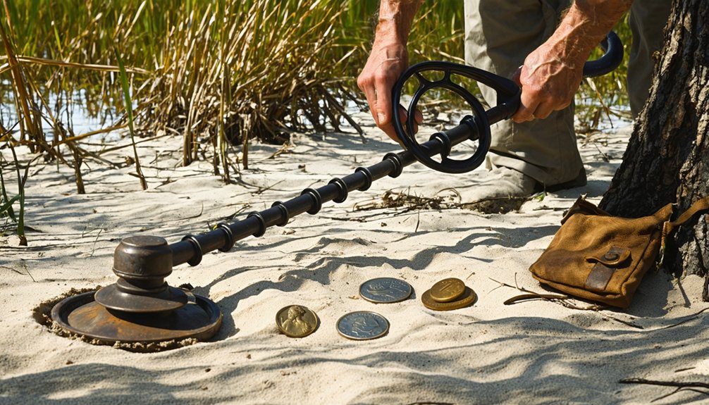 historical coins and relics