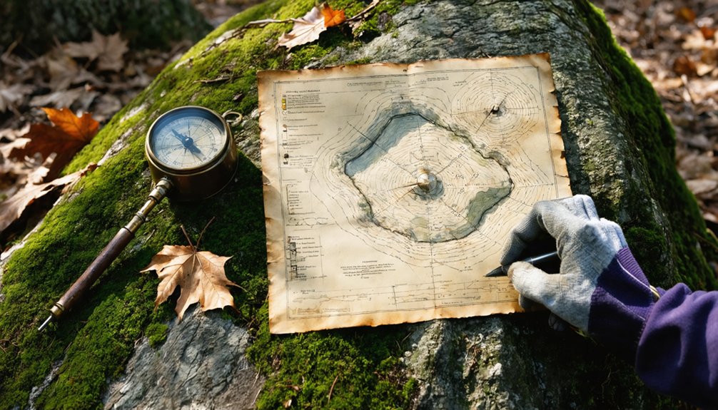 historical maps and lidar