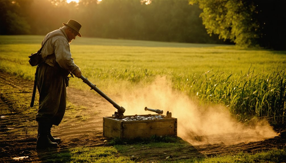 historical metal detecting locations