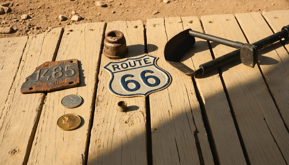 historical relics along route 66