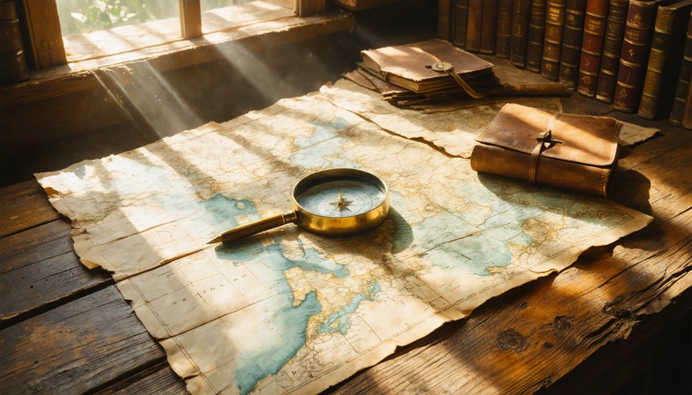 historical road network research
