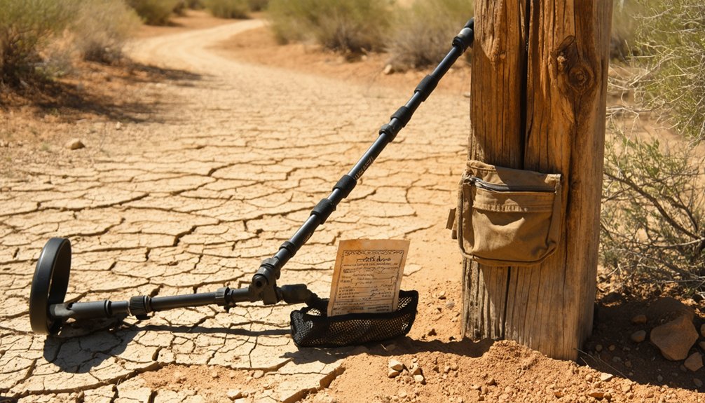 holbrook metal detecting rules