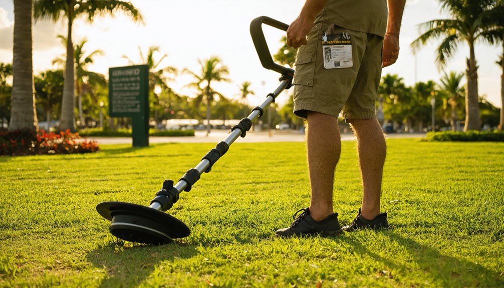 hollywood metal detecting regulations