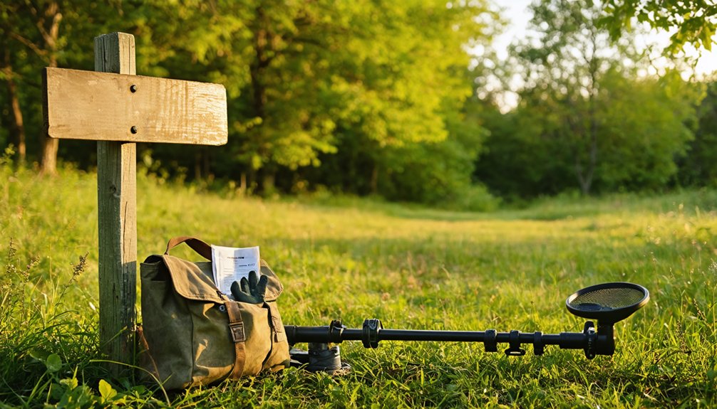 homer glen metal detecting regulations