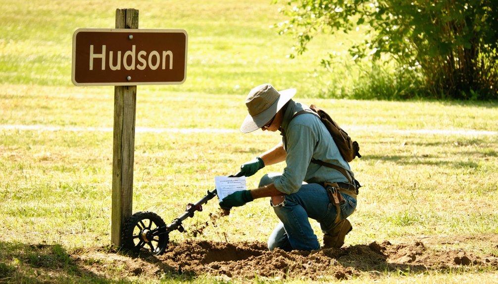 hudson metal detecting regulations